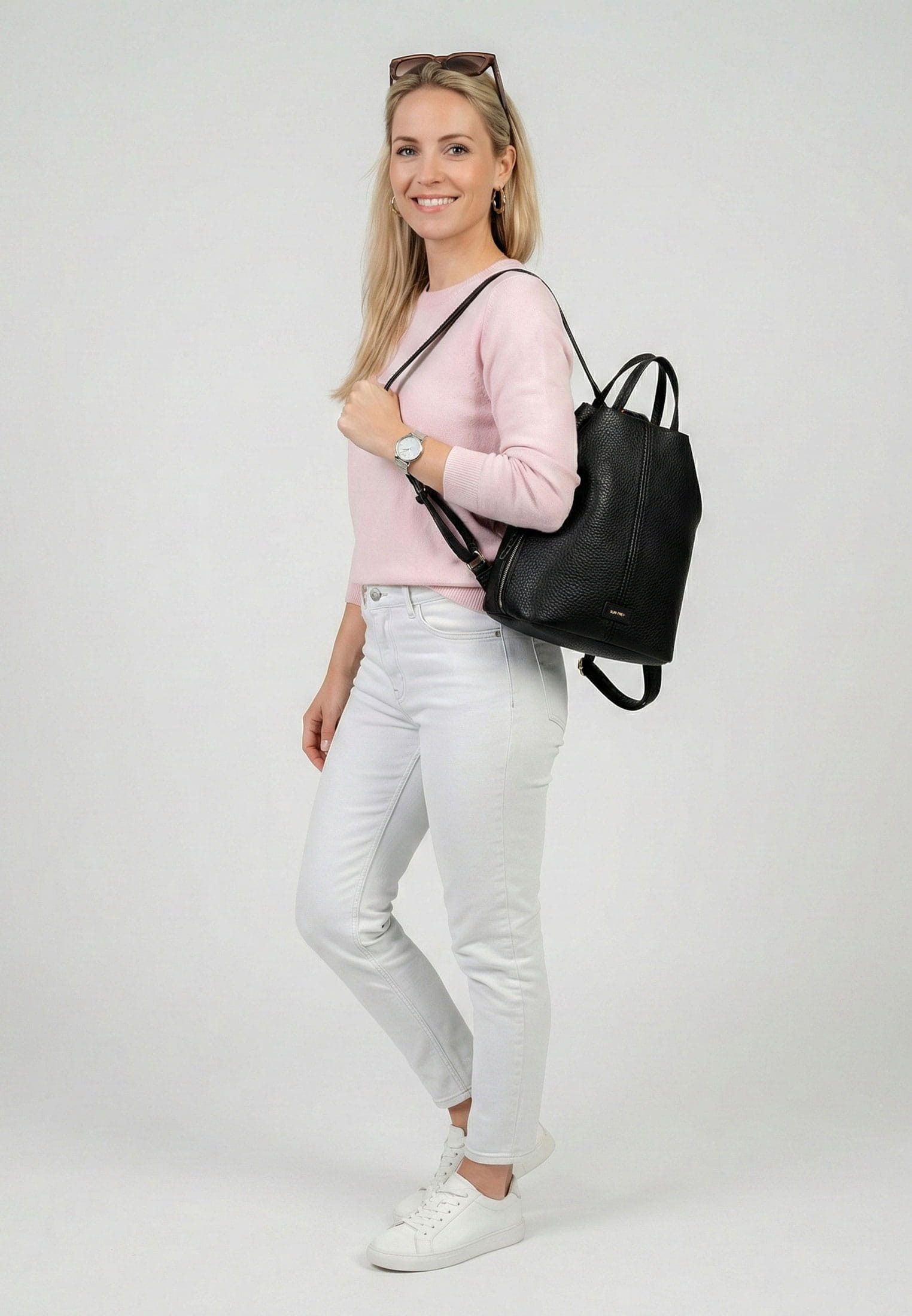 SURI FREY Cityrucksack SFY Gray (1-tlg), Für Damen