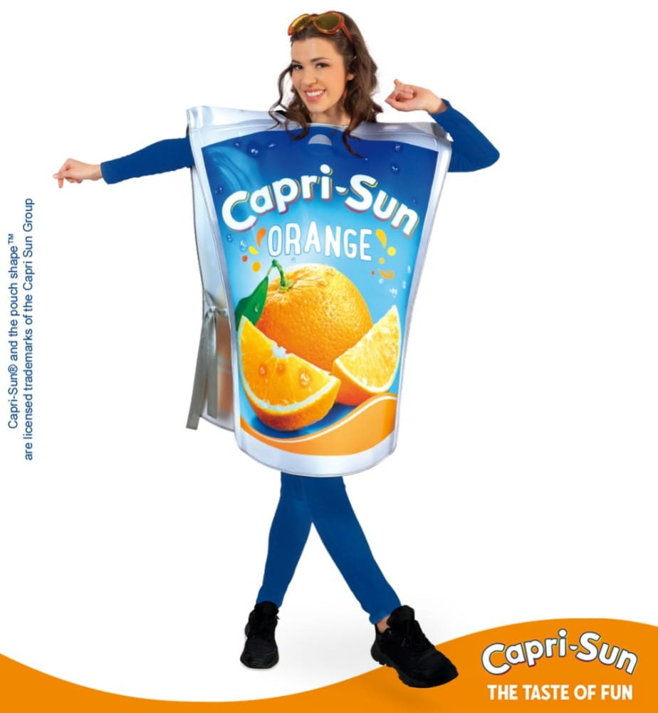 Fries Kostüm Capri Sun Kostüm