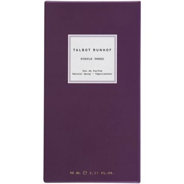 TALBOT RUNHOF X PETER HAHN Eau de Parfum Purple Tweed E.d.P. Nat. Spray