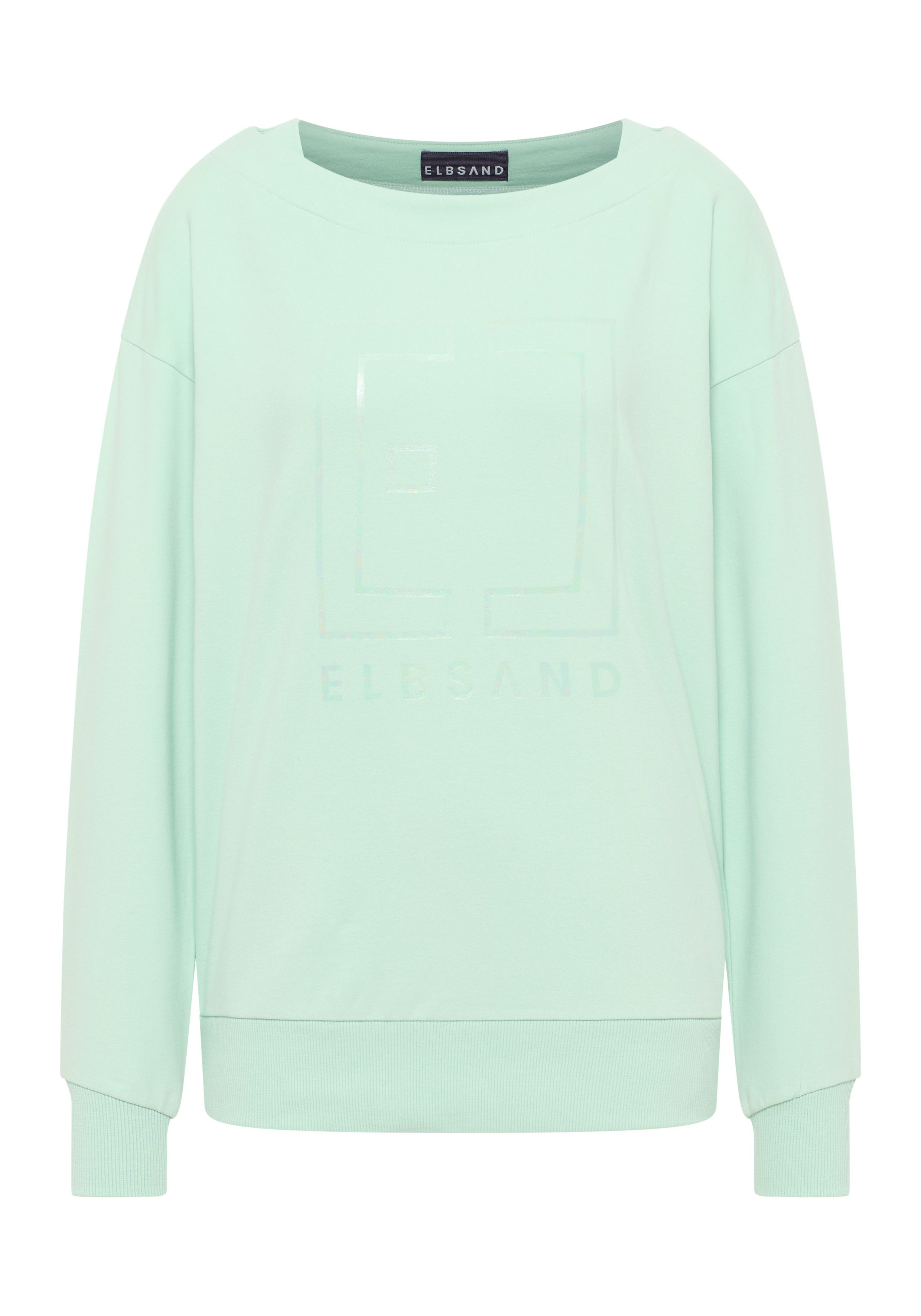 Elbsand Sweatshirt Fenja Bootsausschnitt, locker geschnitten günstig online kaufen
