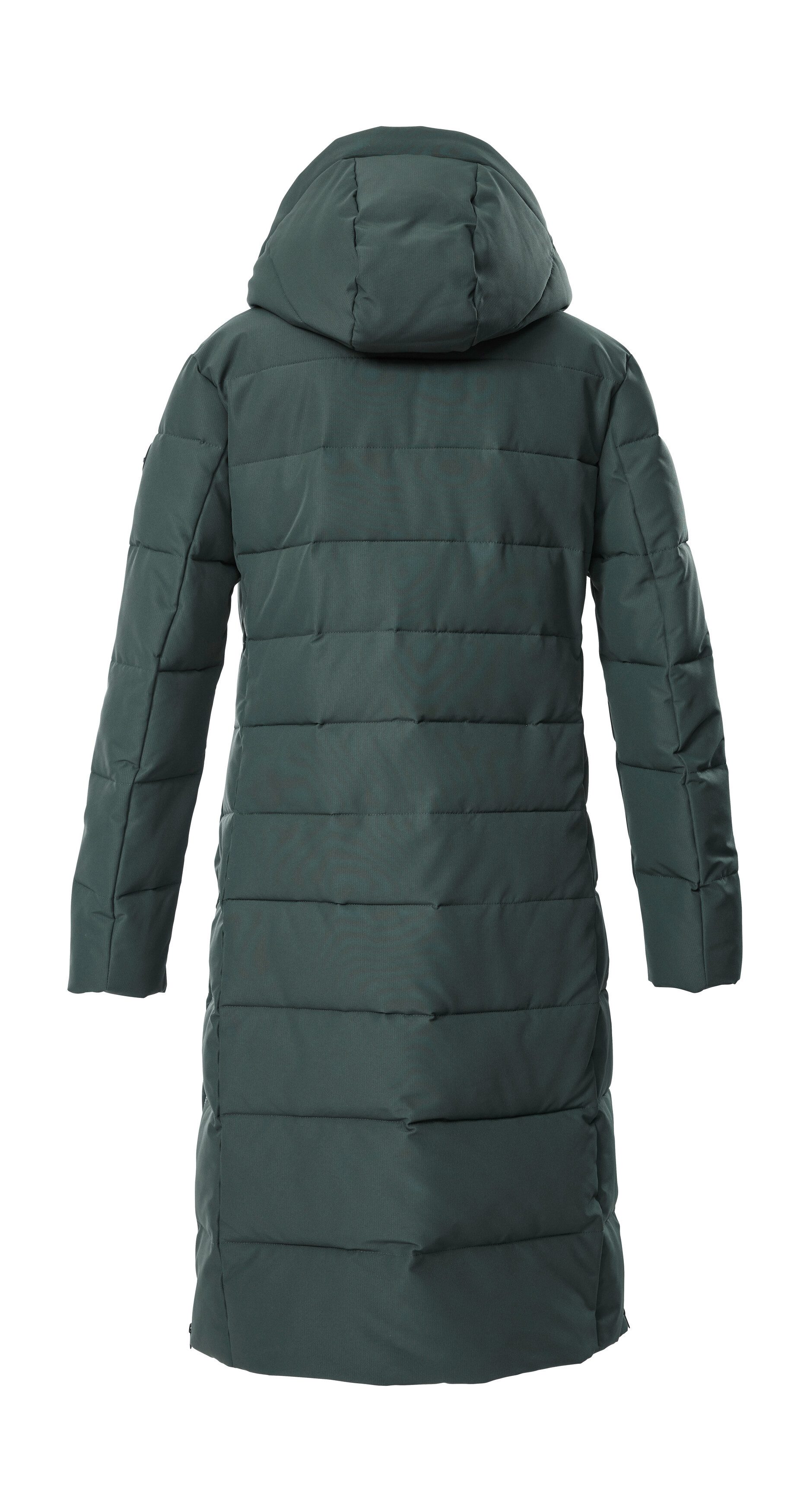 G.I.G.A. DX by killtec Steppmantel GW 88 WMN QLTD CT Wasserabweisender, winddichter Mantel mit Daunenoptik und Kapuze