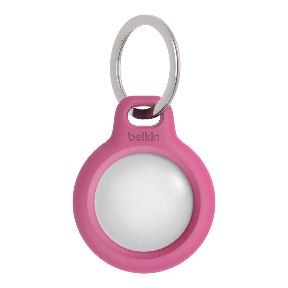 pink (1-tlg) Holder Schlüsselanhänger Apple für Belkin Schlüsselanhänger AirTag Secure