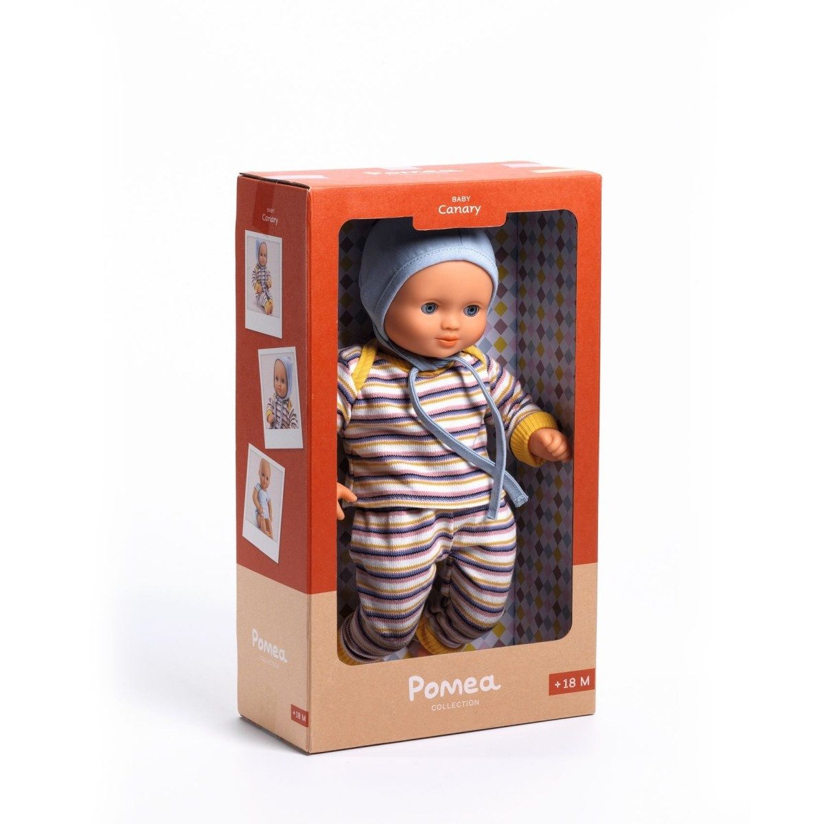 Babypuppe POMEA Puppe Canary