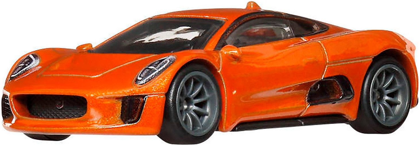 Hot Wheels Spielzeug-Auto Premium Car Culture, James Bond 2-Pack, (Set, 2-t günstig online kaufen