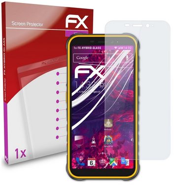 atFoliX Schutzfolie Panzerglasfolie für Ulefone Armor X8, Ultradünn und superhart