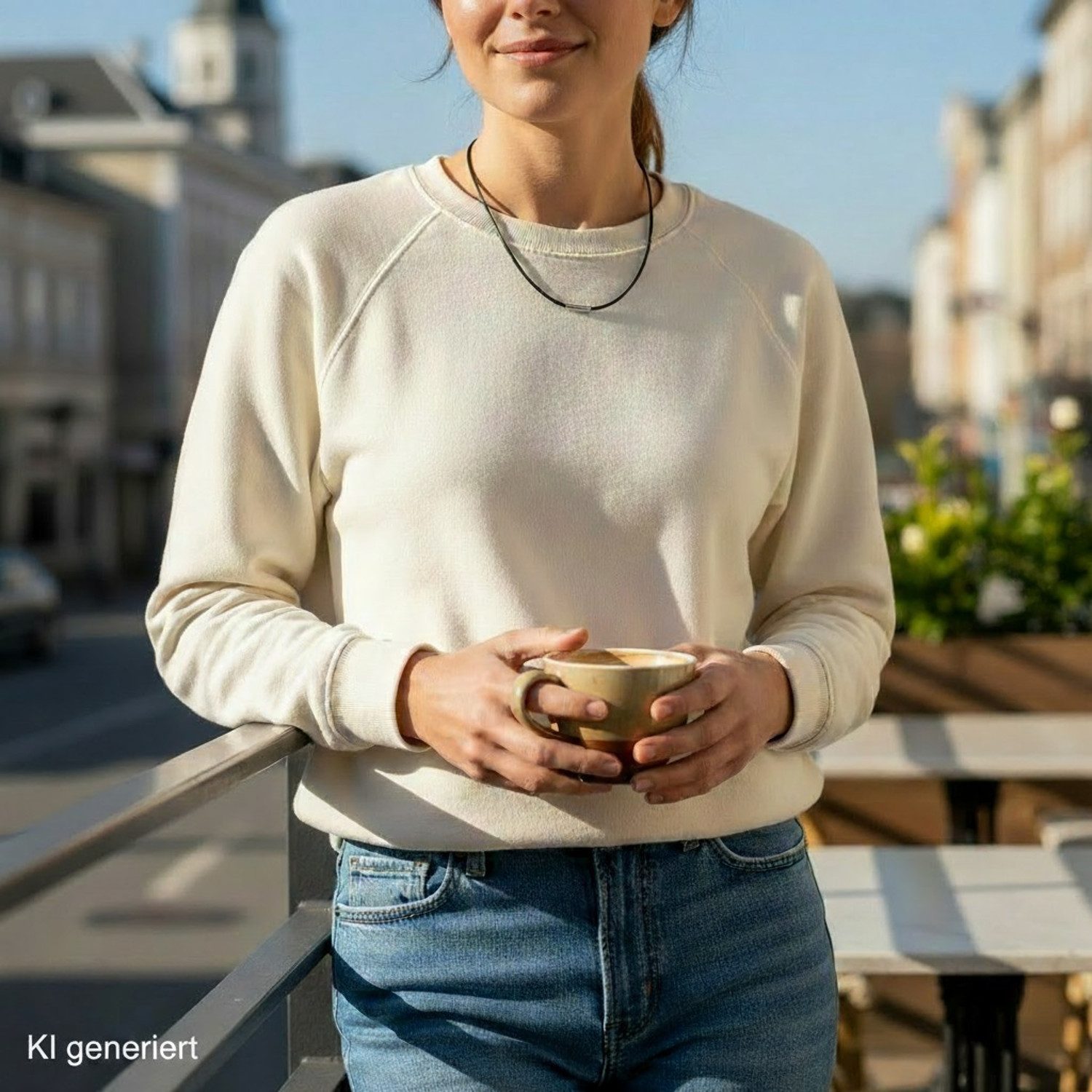 KARMA Kette ohne Anhänger Halskette Textil Schwarz Herren Damen Unisex 45 cm, 50 cm od. 60 cm (Damenhalskette, 1-tlg., Herrenhalskette modern Geschenk für Ihn Sie Textilkette), Kette Herrenschmuck Damenschmuck Männer