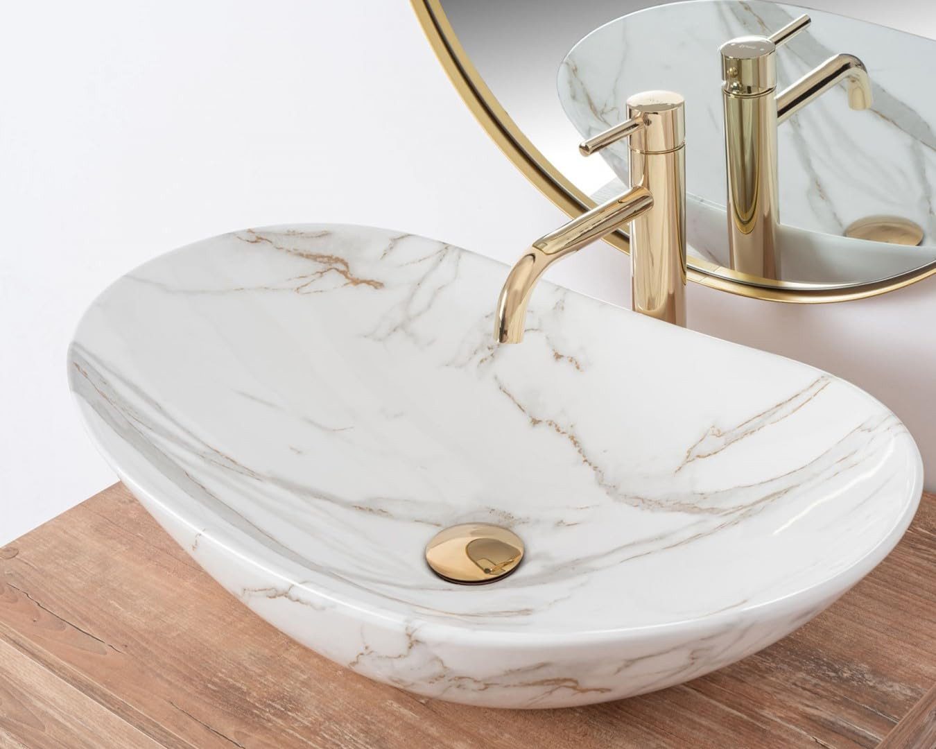 GTM Design Aufsatzwaschbecken ROYAL Modern Waschbecken günstig online kaufen