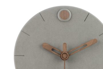 ONZENO Wanduhr THE SCANDI. 29x29x0.9 cm (handgefertigte Design-Uhr)