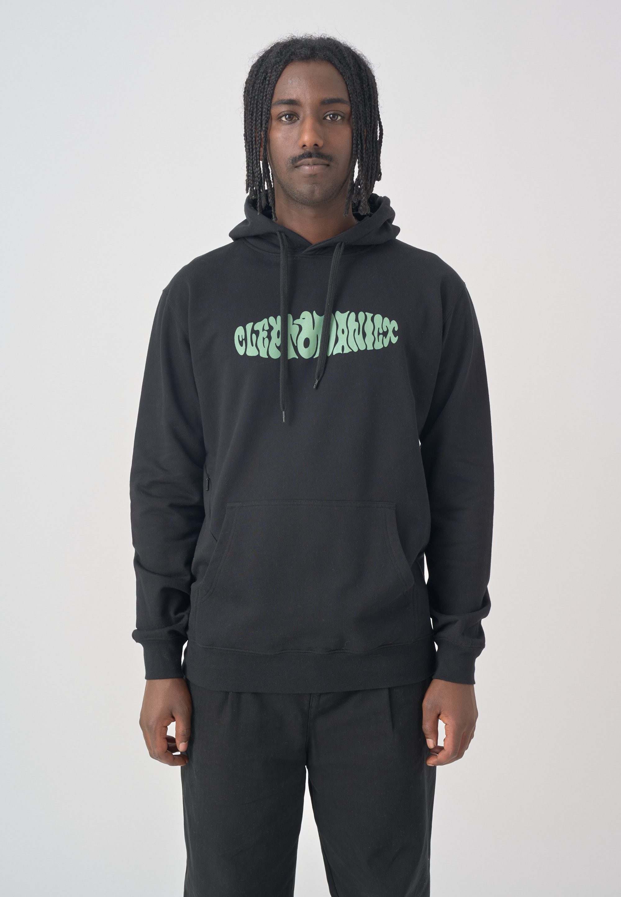 Cleptomanicx Kapuzensweatshirt Regular Hooded Omtype im lockeren Schnitt
