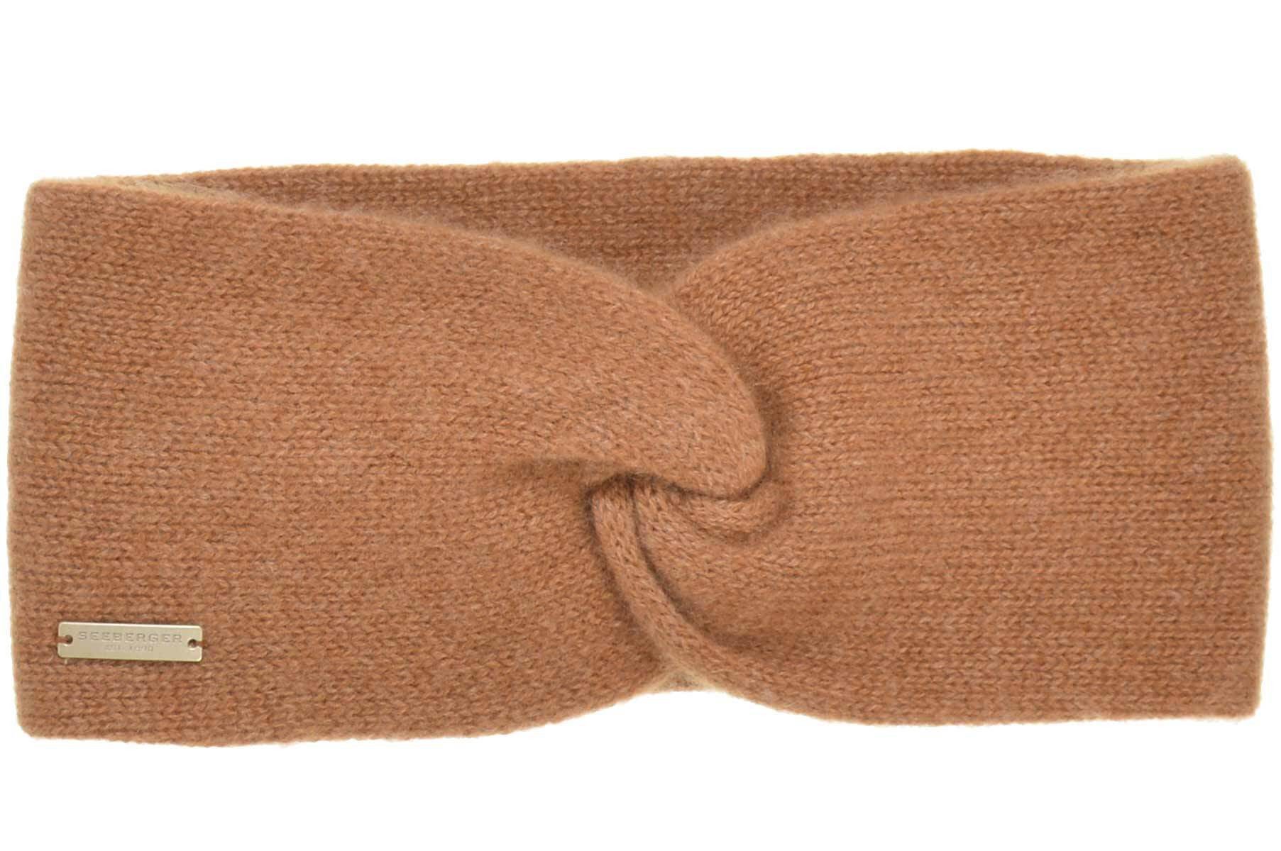 Seeberger Stirnband Cashmere Stirnband mit Knotendetail 17325-0