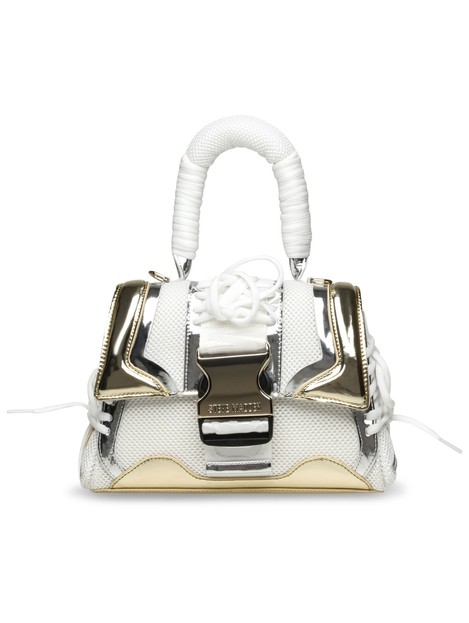 Henkeltasche STEVE MADDEN Taschen Lederimitat/Textil