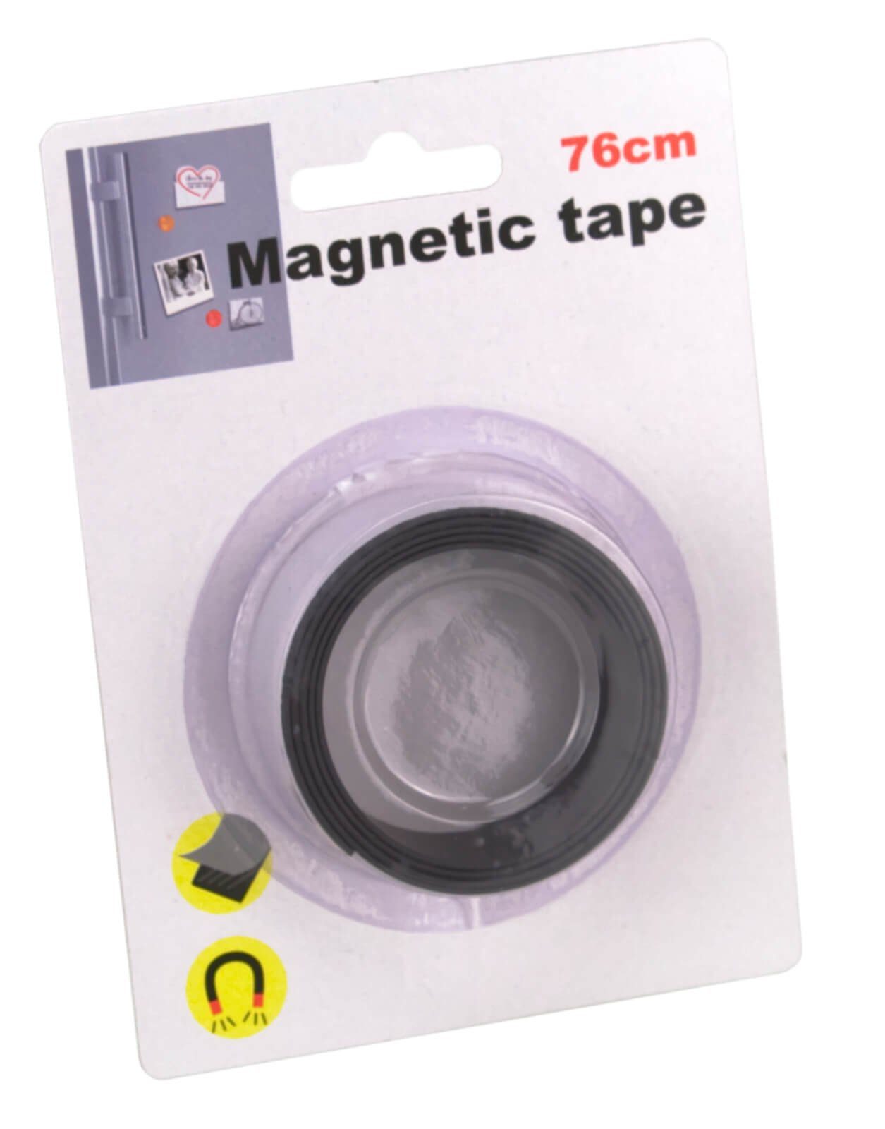 Klebeband 4er Set Magnetklebeband magnetisches Meter Tape 3