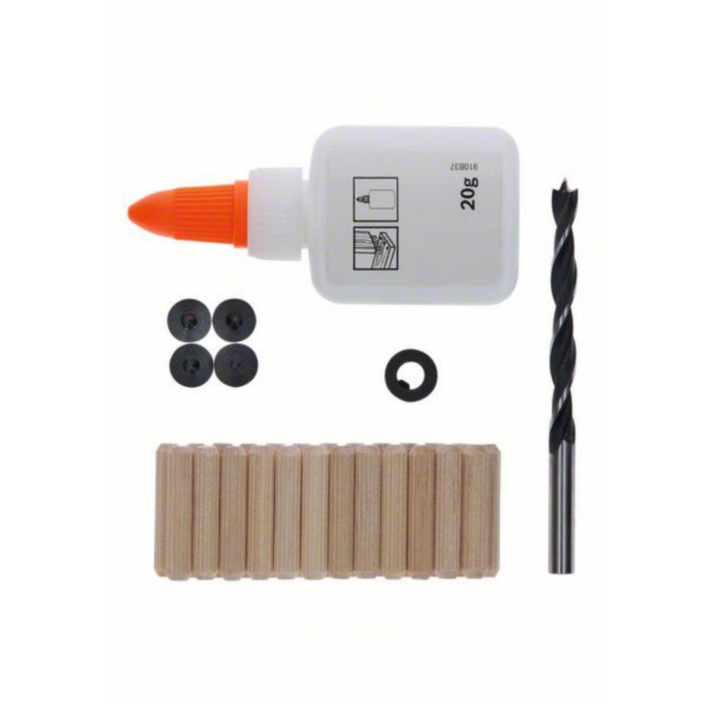 BOSCH Dübel-Set 2607000449 Dübelset 6 mm Dübelsortiment Zubehör