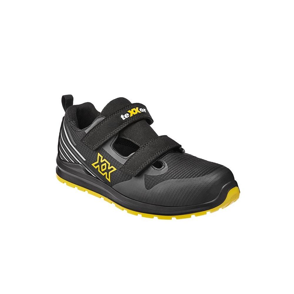 teXXor S1ps Sicherheitsklettsandalen Sicherheitsschuh