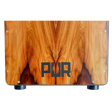 Pur-Percussion Cajon PC1077 Vision One Santos Palisander, Inkl. Sitzpad