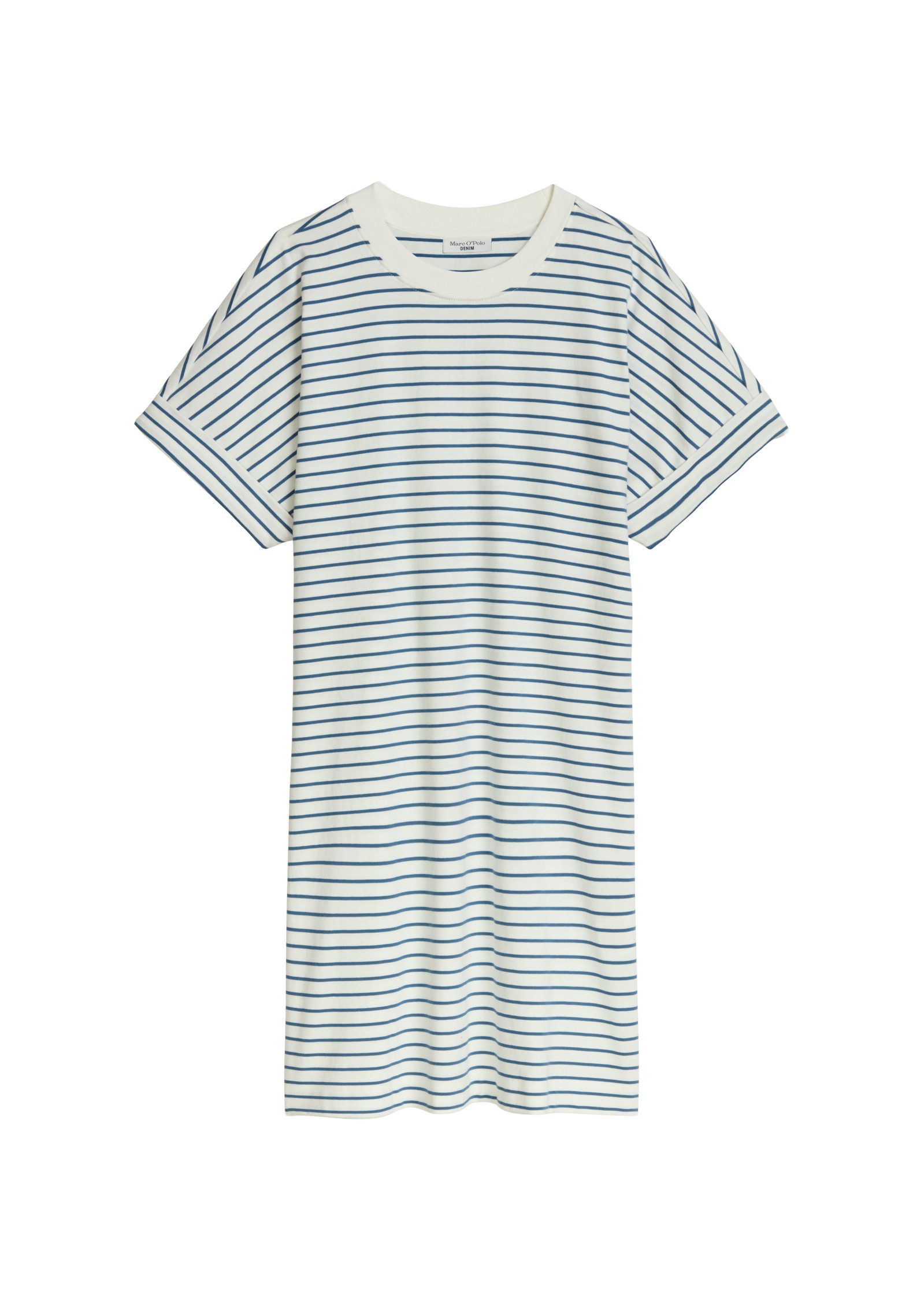 Marc O'Polo DENIM Jerseykleid regular aus Heavy Jersey, Sommerkleid – Bild 5 von 5