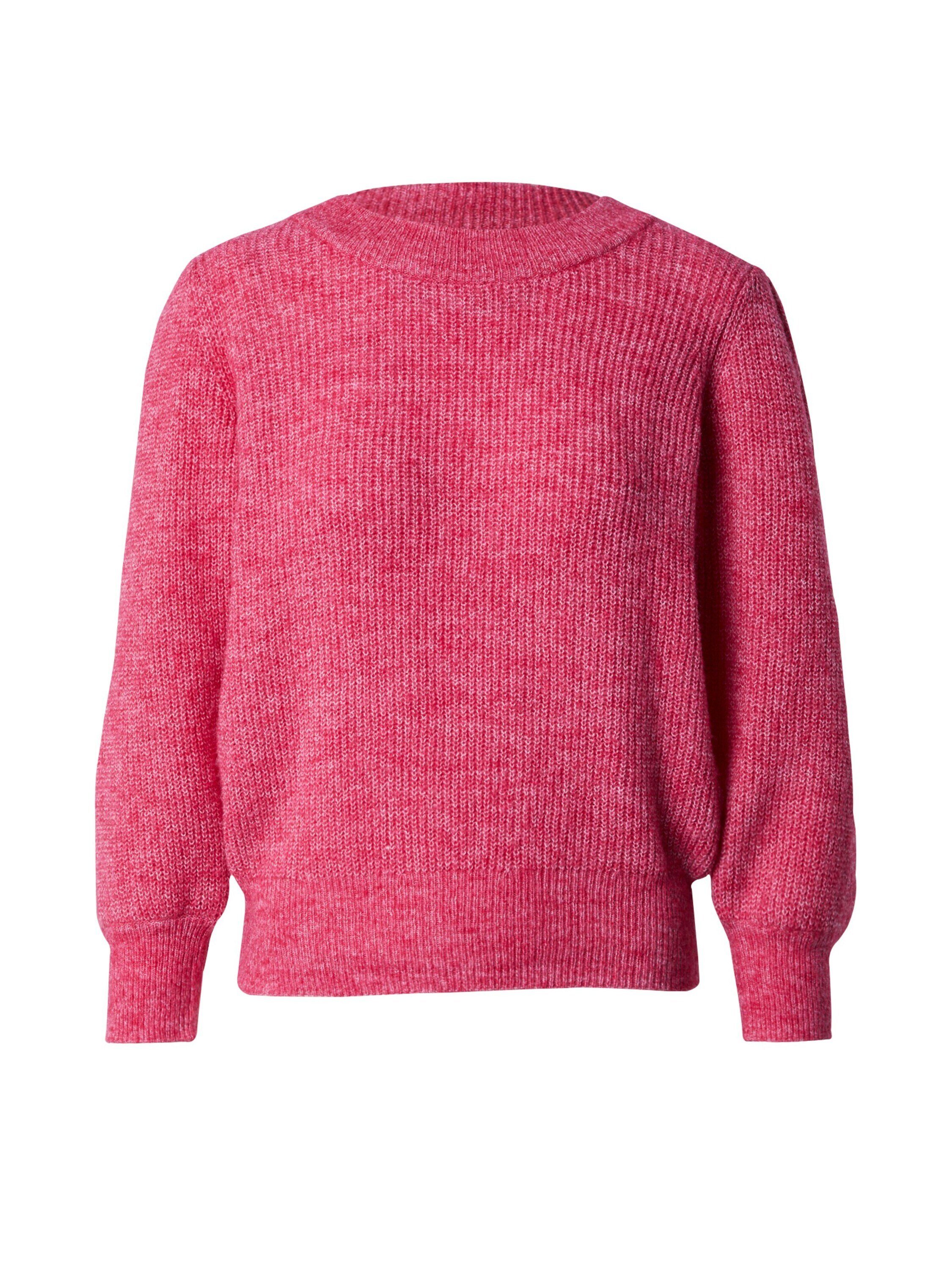Vigga 3 4 Rib Pullover Cyclamen Detail Mela