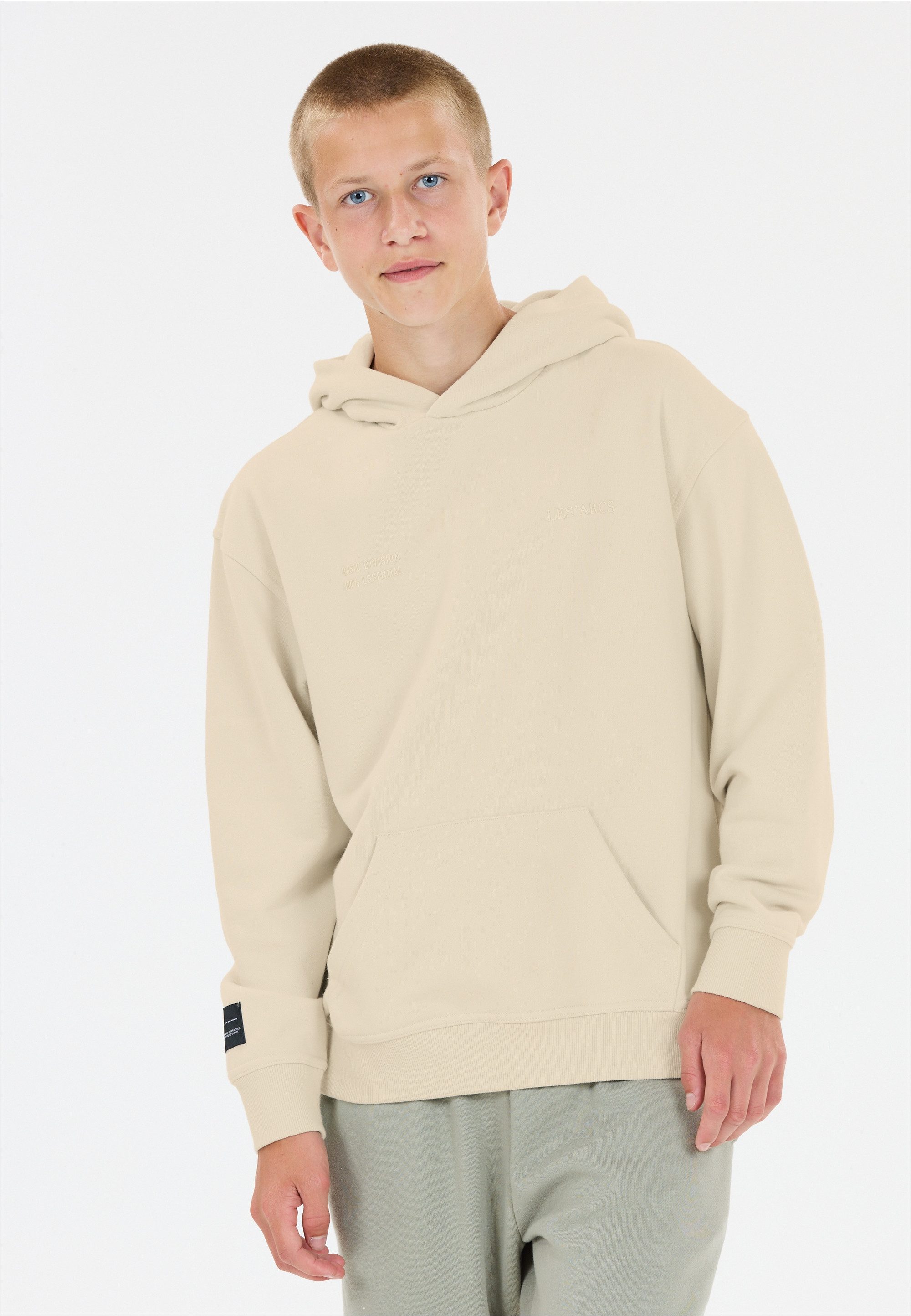 Les'Arcs Kapuzensweatshirt Sokky Komfort