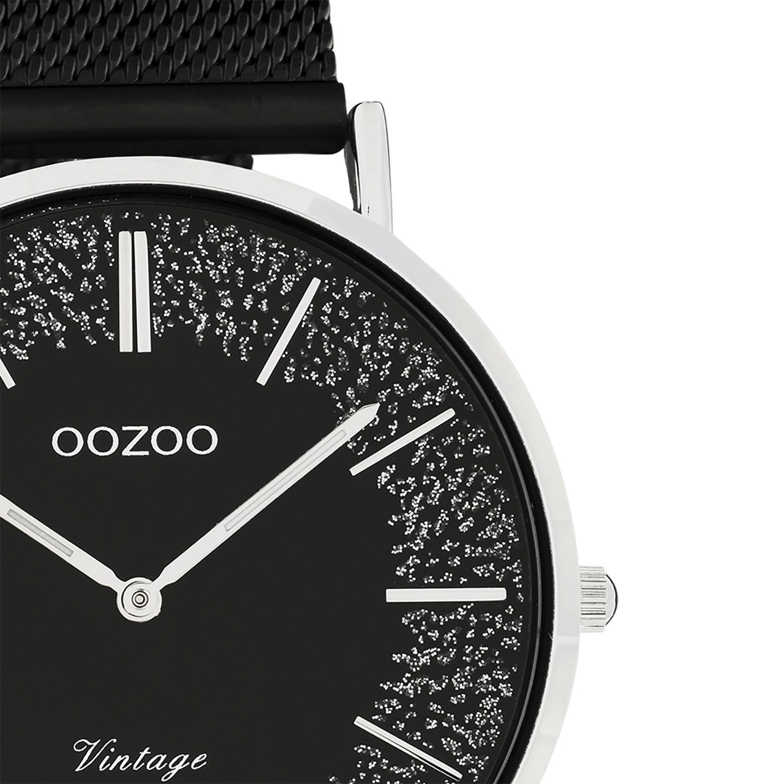OOZOO Quarzuhr Oozoo Damen Armbanduhr schwarz günstig online kaufen