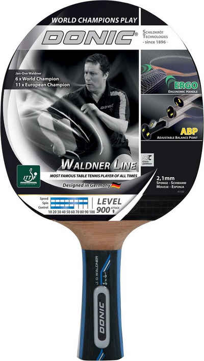 Donic Tischtennisschläger »TT-Schläger WALDNER 900 ABP-Griff«