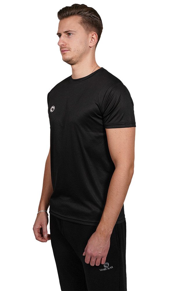 Stark Soul® Funktionsshirt Leichtes Sport T-Shirt "Breeze", Kurzarm Trainigsshirt