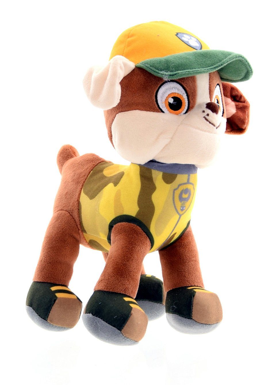 Play by Play Kuscheltier Paw Patrol Plüschtier JUNGLE 28cm Rubble günstig online kaufen