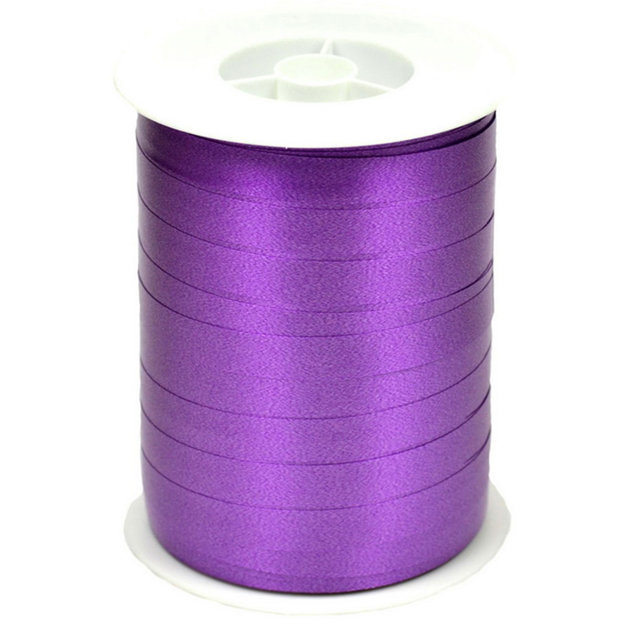 Star Dekoband, Geschenkband Ringelband 10mm x 250m Rolle Lila