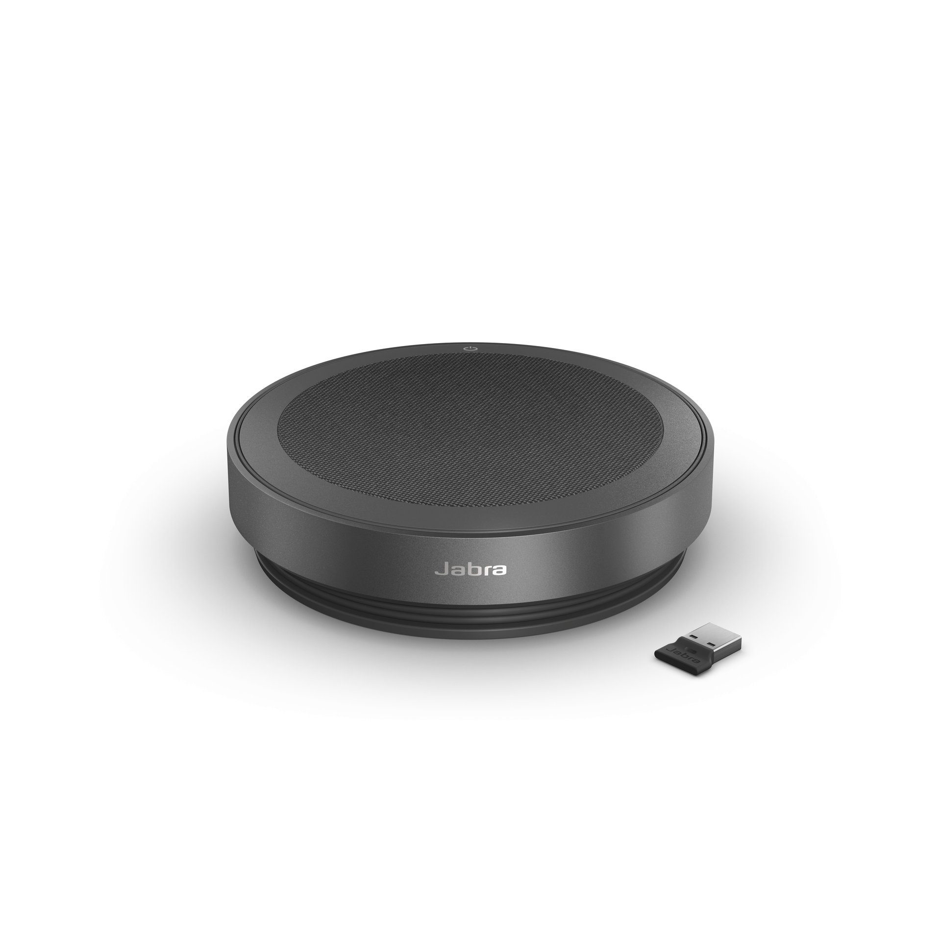 Jabra SPEAK2 Bluetooth-Lautsprecher mm Breitbandlautsprecher 50 mit Breitband-Audio 75 und Konferenzlösung), Freisprechlösung Bluetooth- MS (Bluetooth, USB- & großem