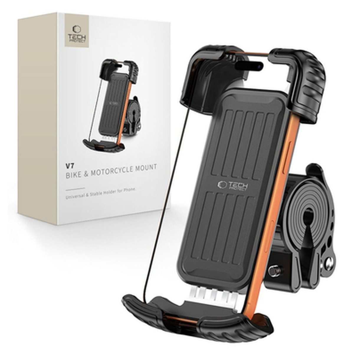 TECH PROTECT Handy-Halterung Tech Protect V7 Lenkerhalterung, (1-tlg)