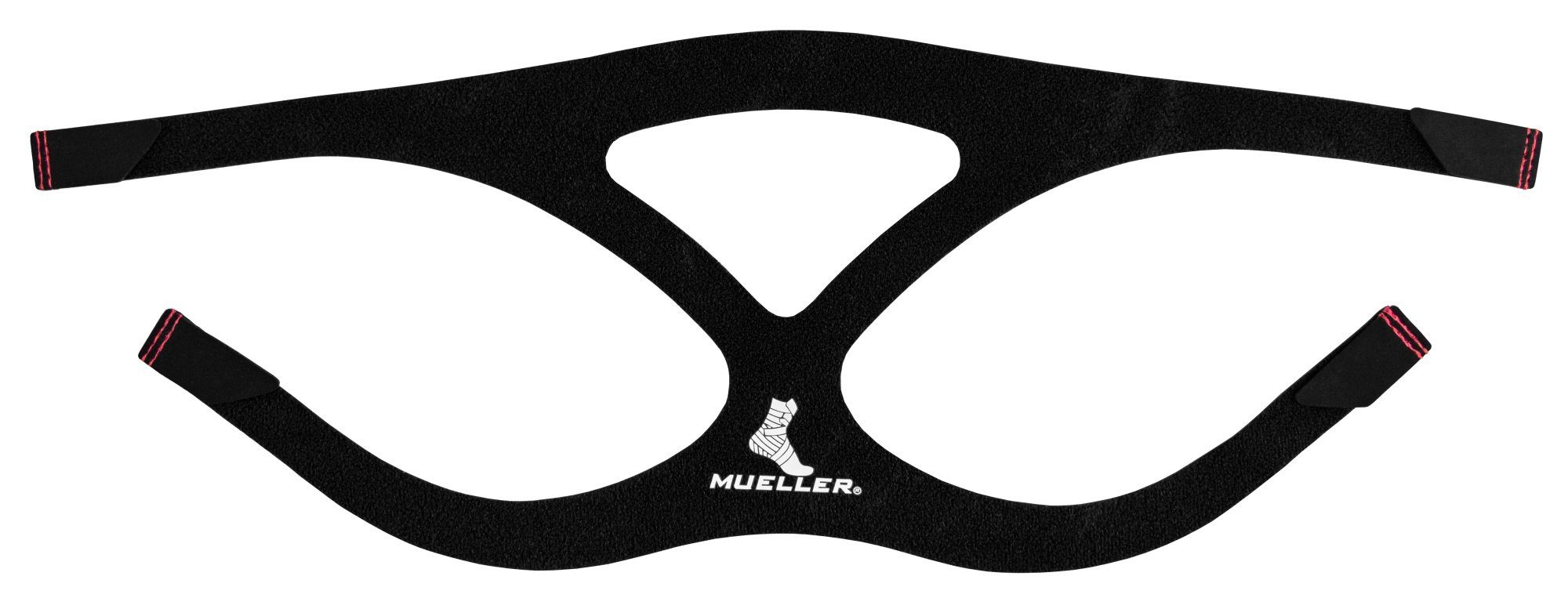 Schaumstoffpolster, 6 Gesichtsschutz verstellbares Sports Mueller Kopfband Punkten Nasen-und an Kopfschutz 4 Medicine Maximum,
