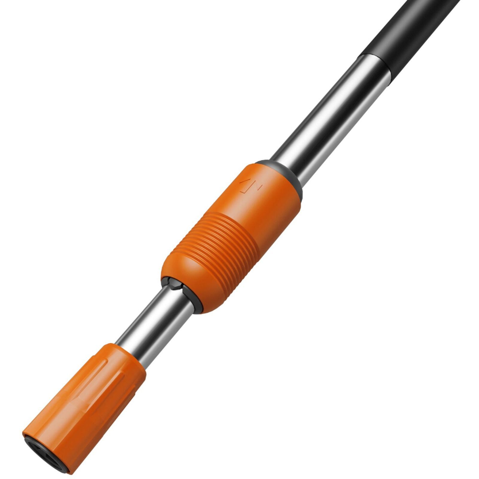 GARDENA Reinigungsbürste Gardena Cleansystem Teleskop-Stiel 155–260 cm wasserführend