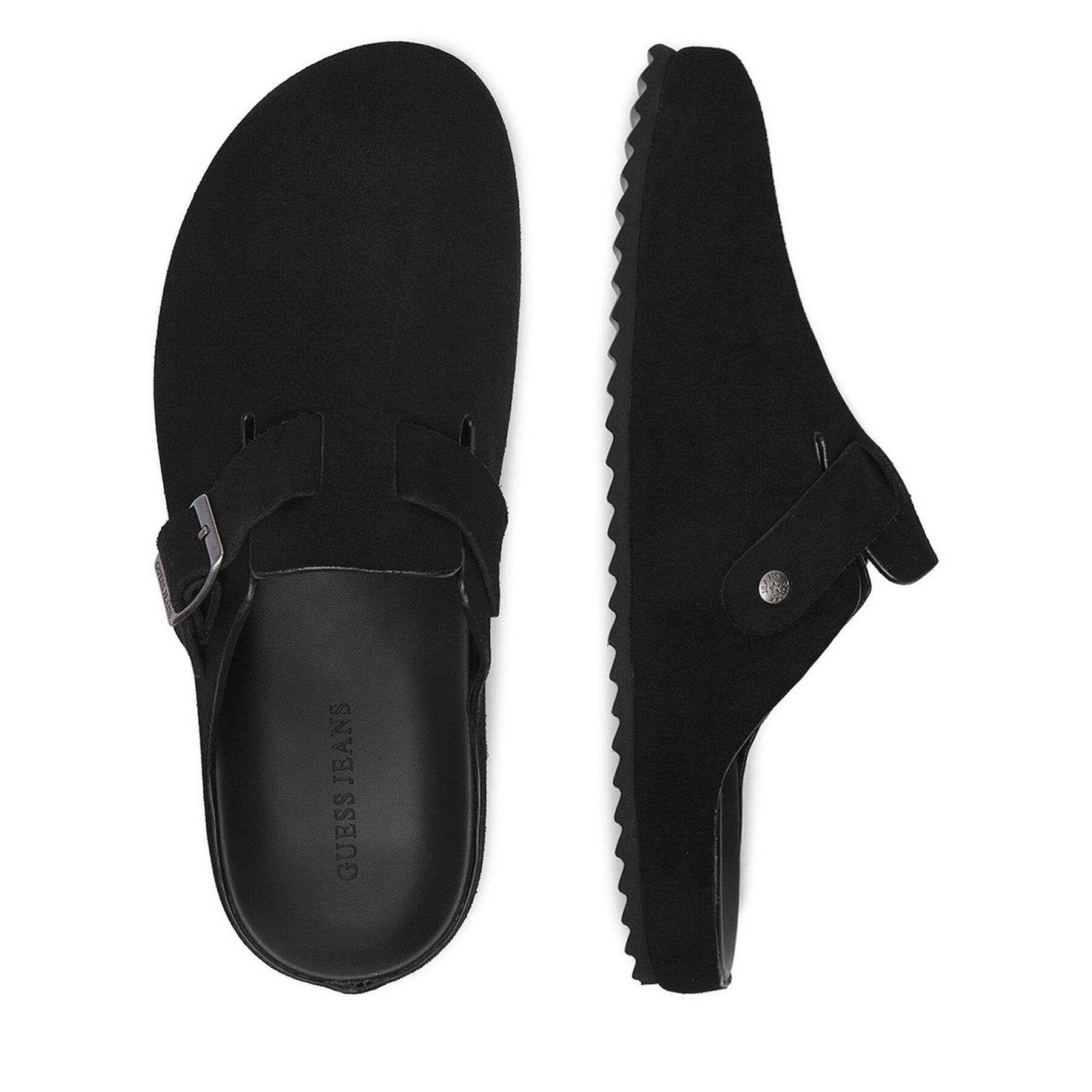 GUESS JEANS Guess Jeans Herren-Flip-Flops Schwarz Badepantolette