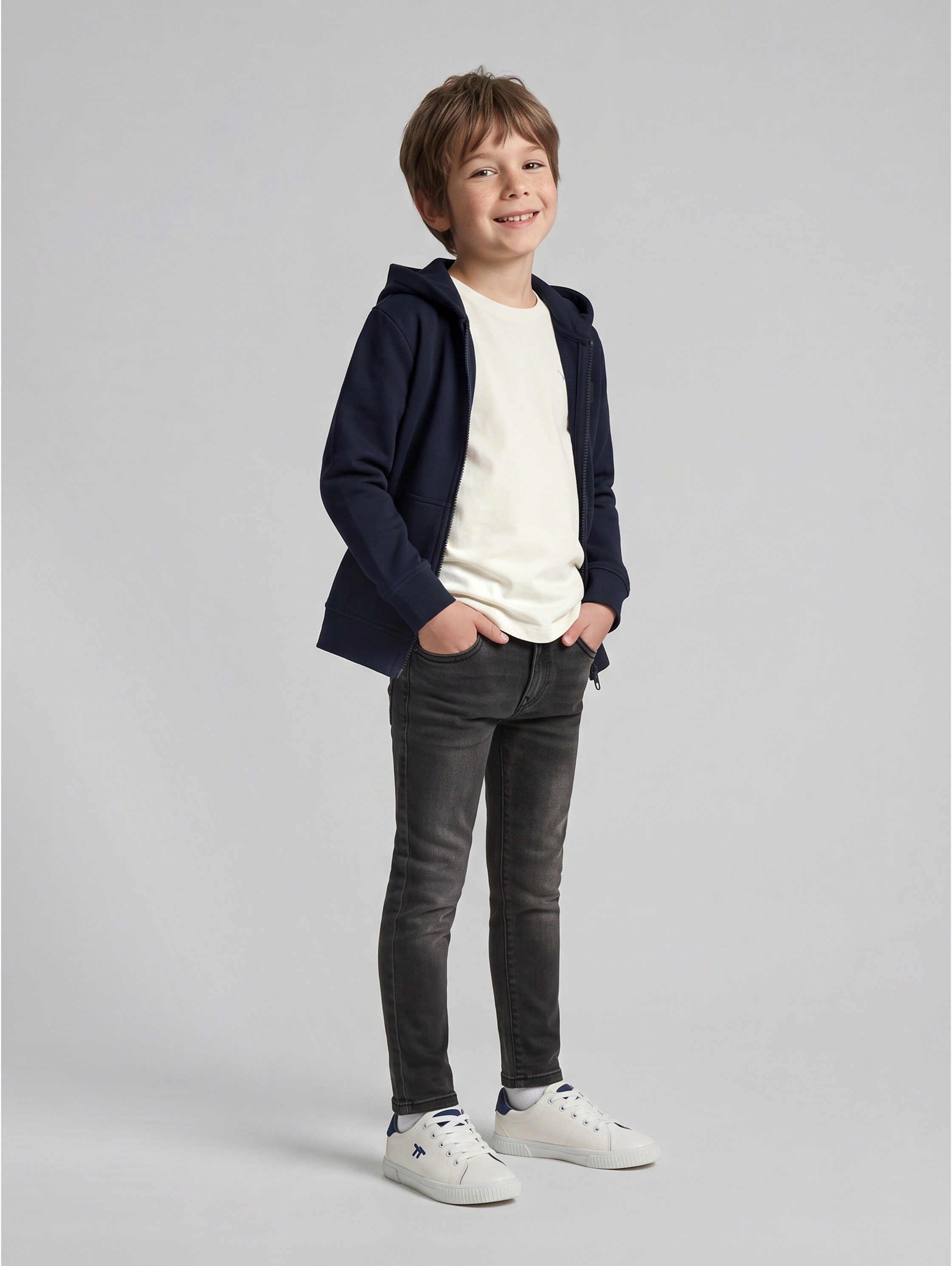 TOM TAILOR Skinny-fit-Jeans im Five-Pocket Style – Bild 4 von 5