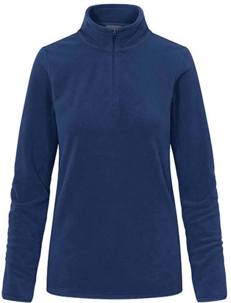 Promodoro Fleecepullover Women´s Recycled Fleece Troyer Anti-Pilling Polyester