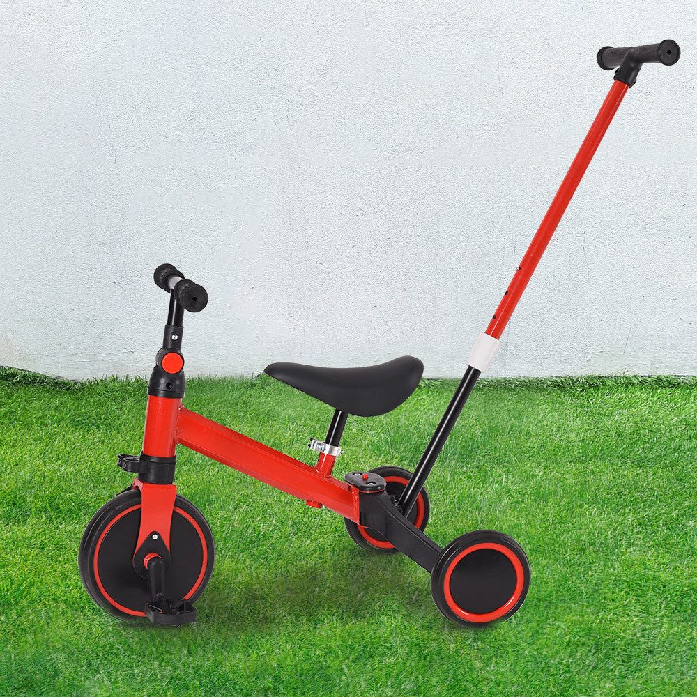 JEOBEST Laufrad 4 in 1 Dreirad günstig online kaufen