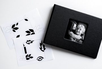 Walther Design Fotoalbum Designalbum Beyond 26 x 25 cm, buchgebundenes Album, Papiereinband