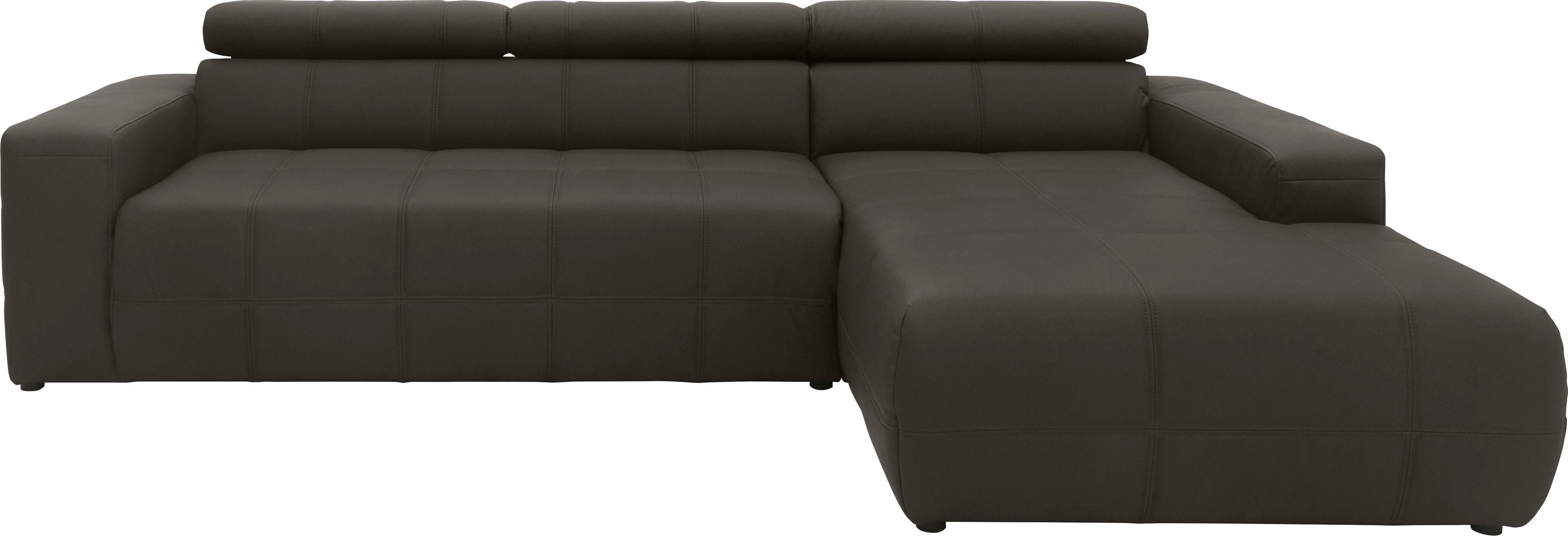 DOMO collection Ecksofa Brandon B/T/H: 289/177/80 günstig online kaufen