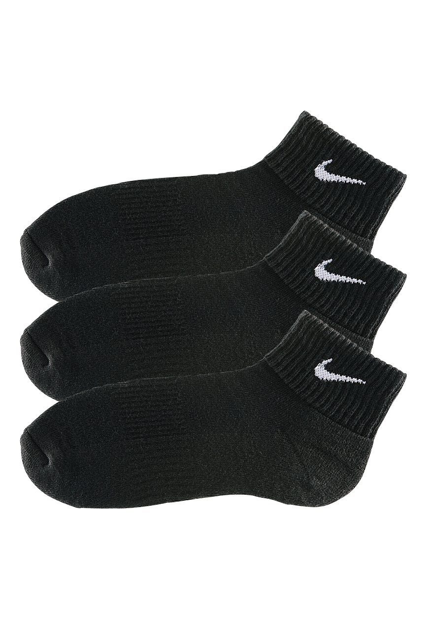 Nike Kurzsocken (3-Paar) mit weichem Frottee günstig online kaufen