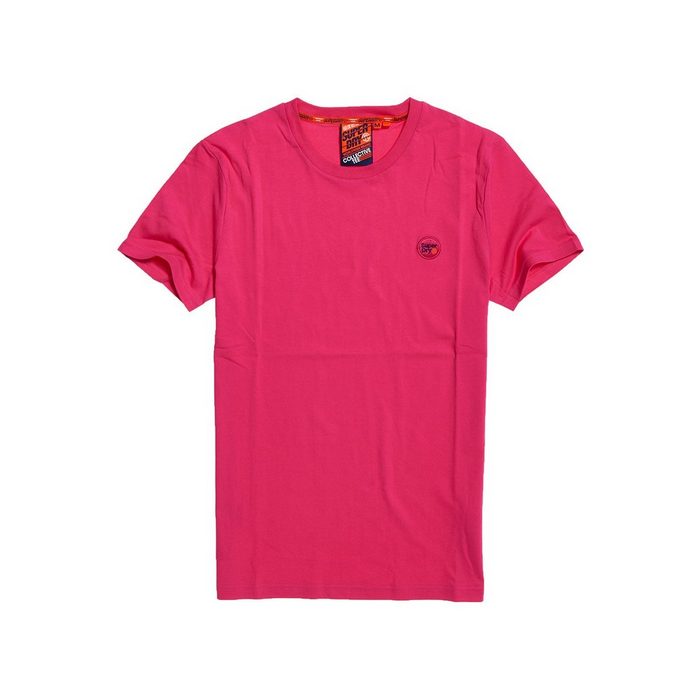 Superdry T-Shirt Superdry T-Shirt Herren COLLECTIVE TEE Shocking Pink