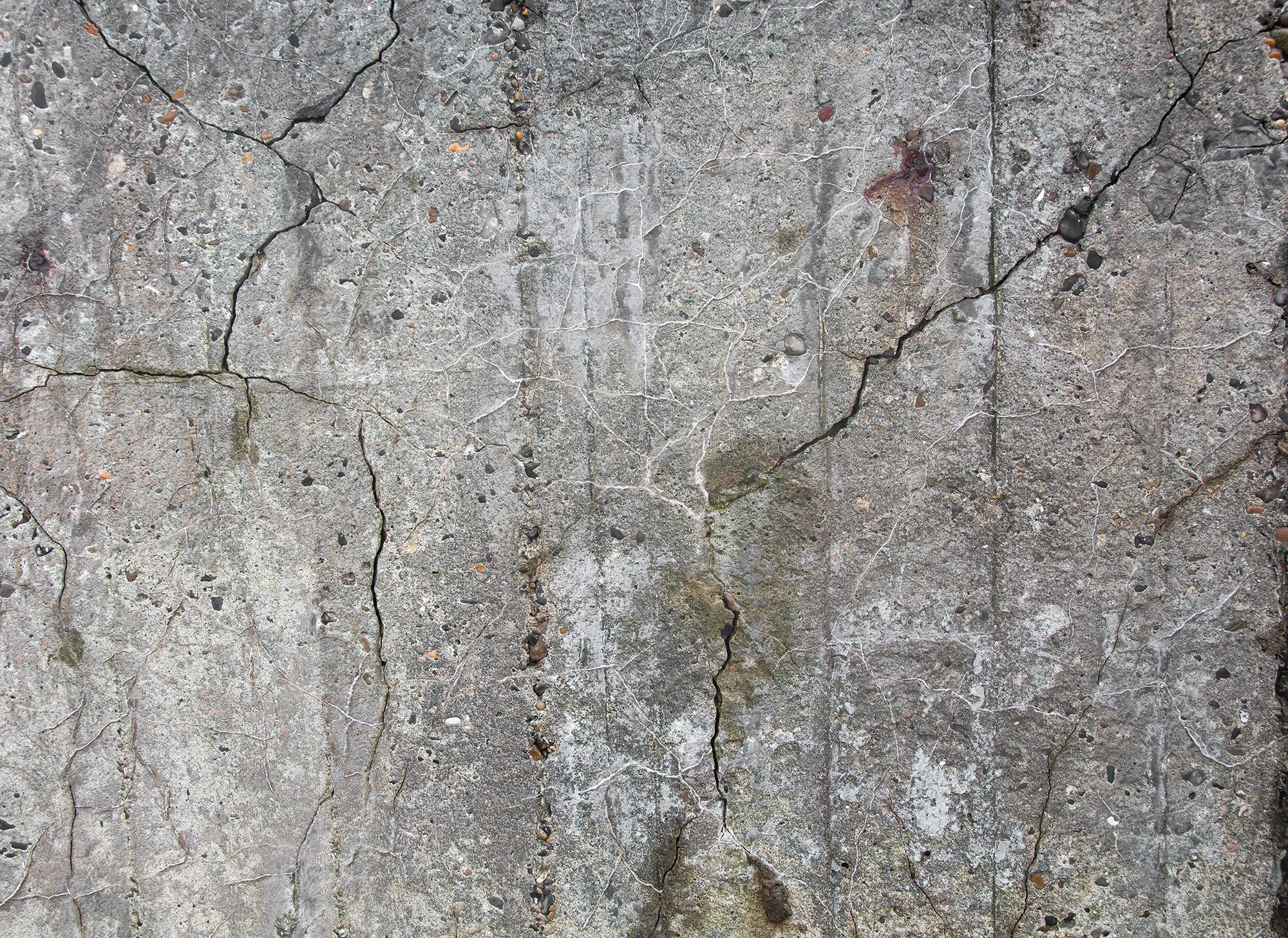 Schräge, Designwalls Vlies, St), glatt, Wand, Old Fototapete walls (5 Concrete, living Decke