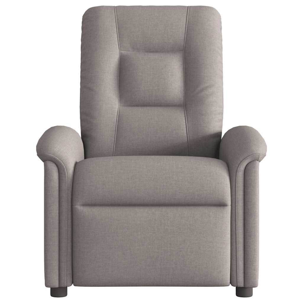 vidaXL Sessel Massagesessel Taupe Stoff (1-St) günstig online kaufen
