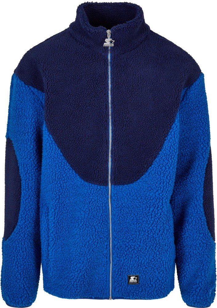 Winterjacke Starter Black Label Herren Starter Sherpa Fleece Jacket