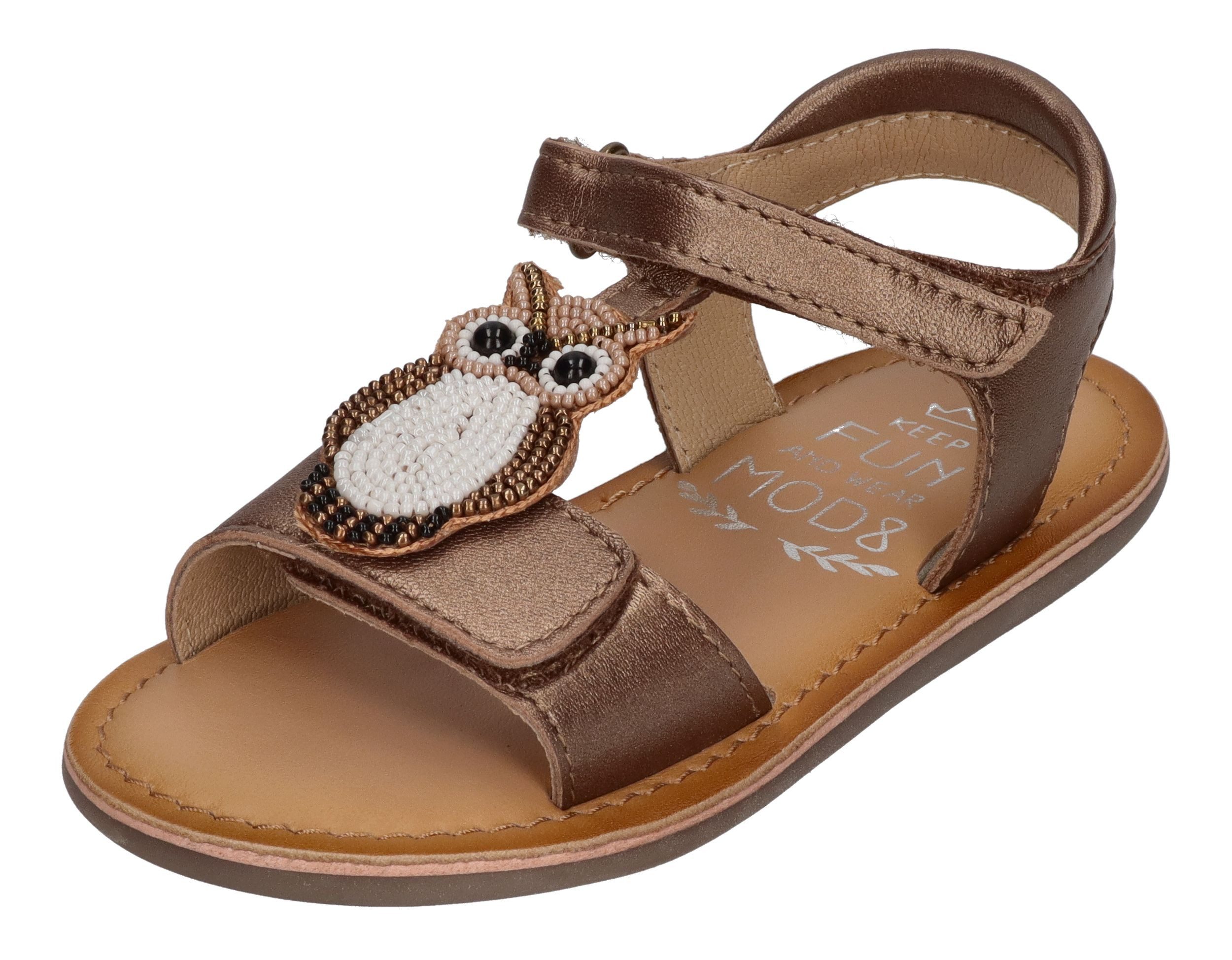 Kickers CLOONIMALS Sandale Marron Hibou