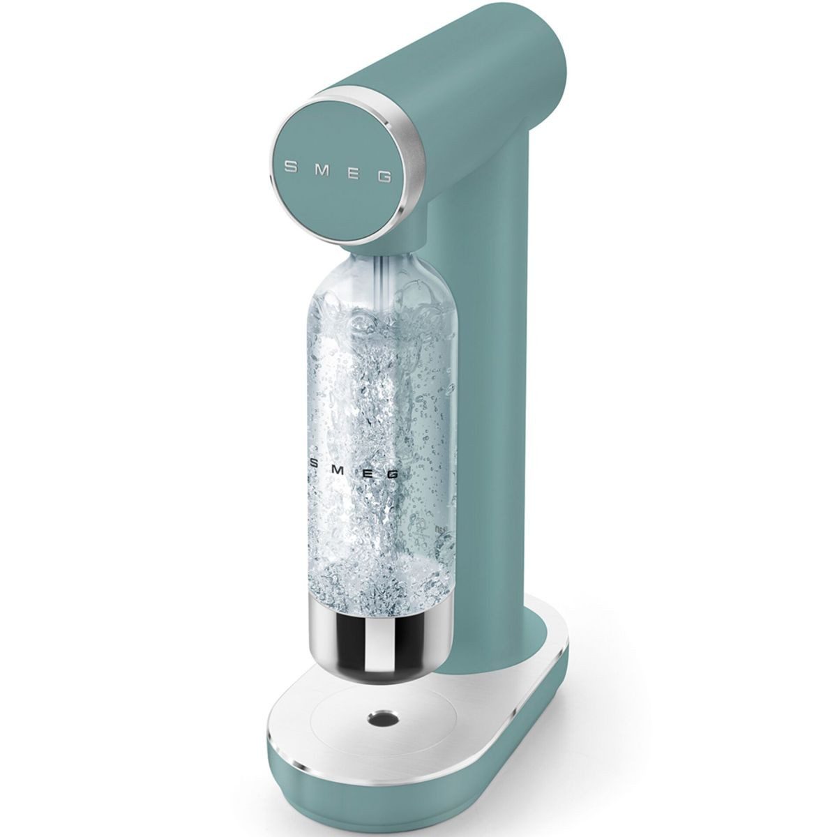 Smeg Wasseraufbereiter SKC01EGM Wassersprudler Green-Matt