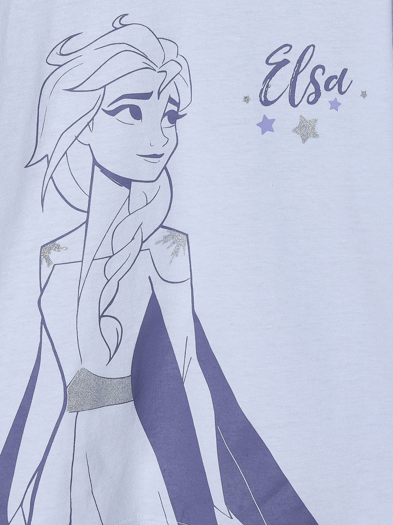 vertbaudet Langarmshirt Mädchen Shirt Disney DIE EISKÖNIGIN