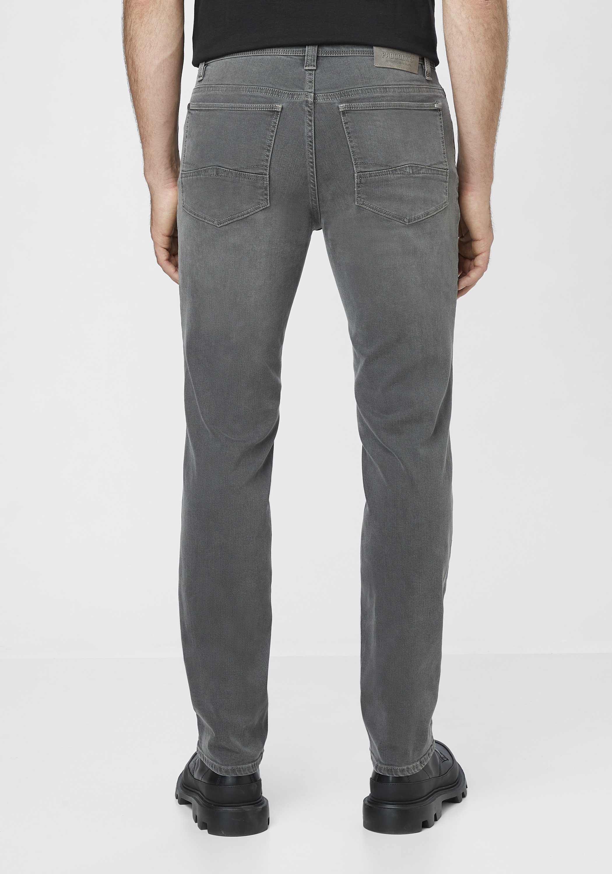 Jeans Slim-fit-Jeans Comfort & PIPE Motion mit Paddock's Stretch 5-Pocket