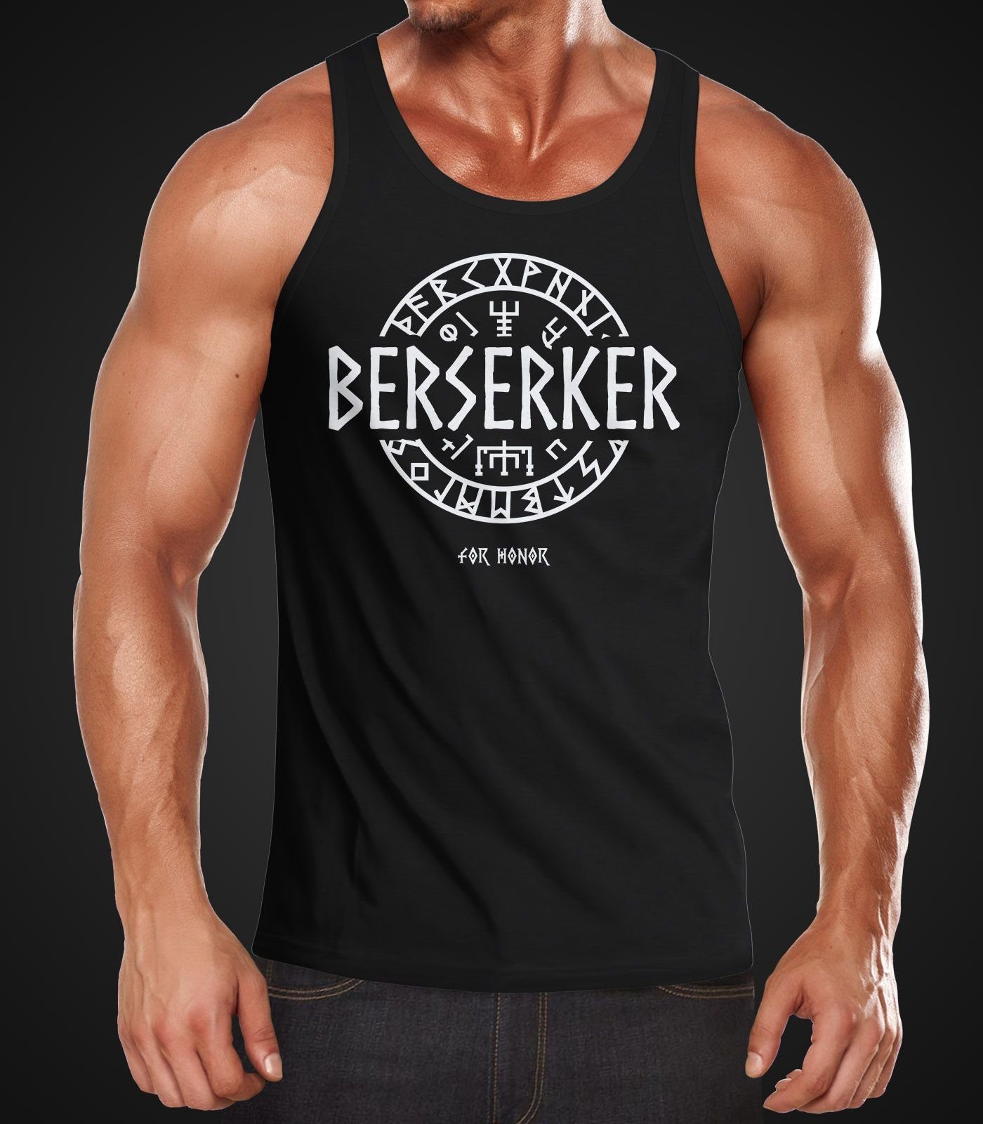 MoonWorks Tanktop Herren Tanktop Berserker For günstig online kaufen