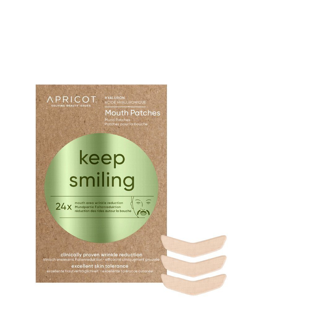 APRICOT Beauty Augenpatches Mund Patches - Mini Pack"keep smiling"