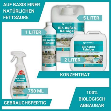 HOTREGA® Bio-Außen-Reiniger Konzentrat 2 Liter Universalreiniger