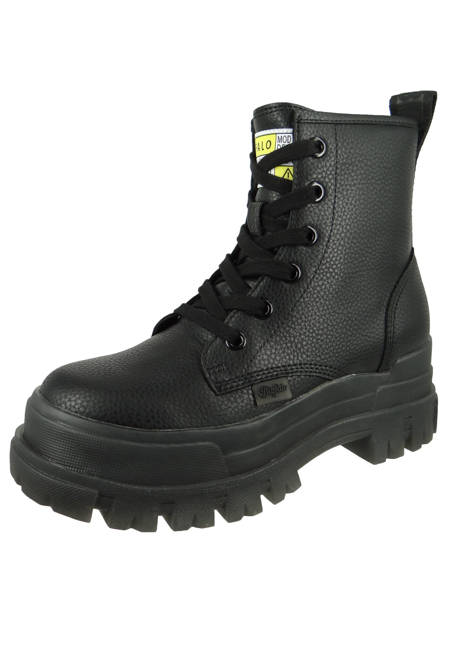 Buffalo 1622067 Aspha RLD Black Stiefelette